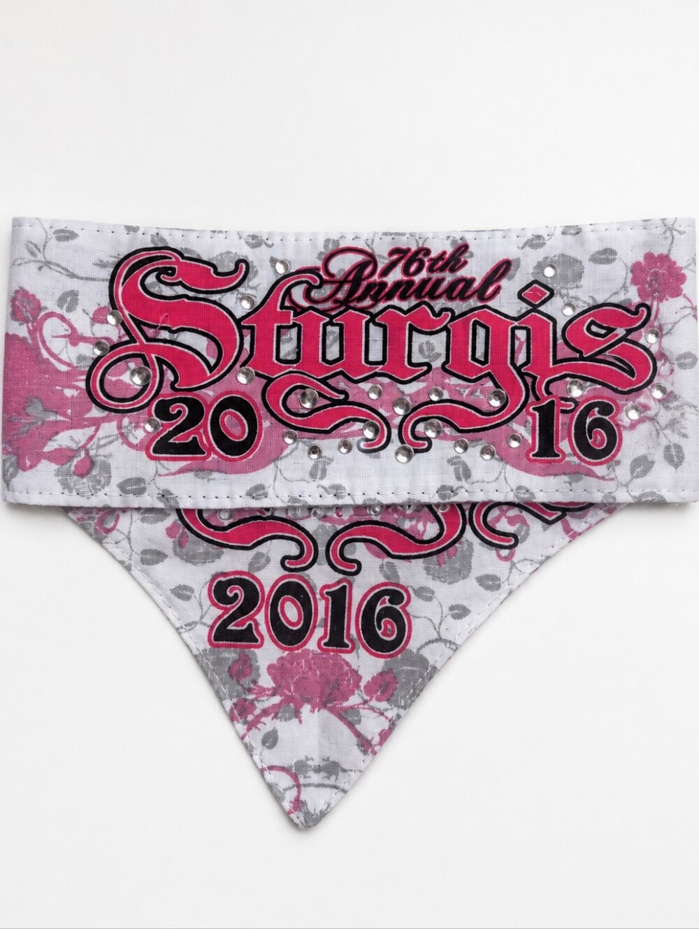 STURGIS 2016 76th Annual Pet Bandana Scarf